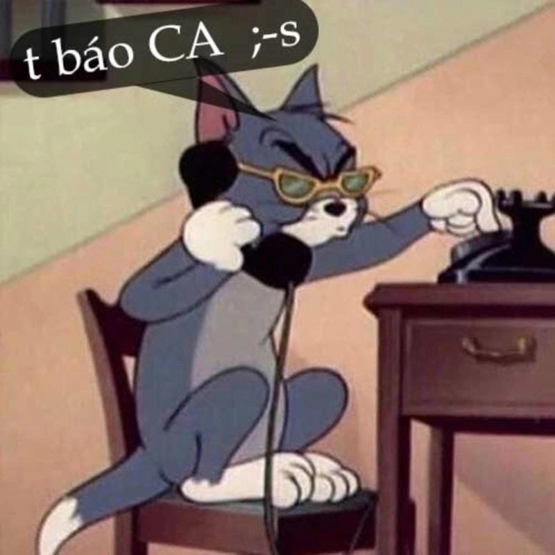 Lạc lối trong meme công an meme vui