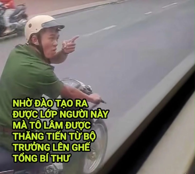 Lạc lối trong thế giới meme công an troll