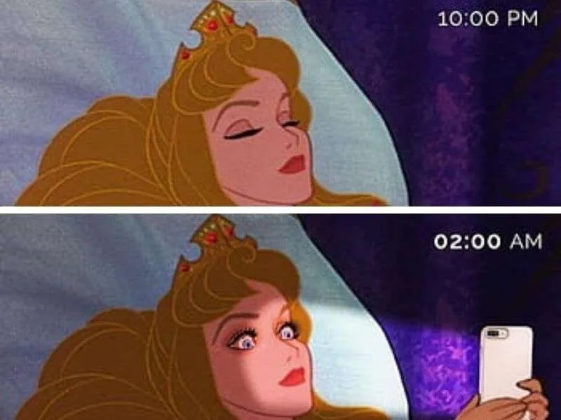 Khám phá những bức meme công chúa dễ thương