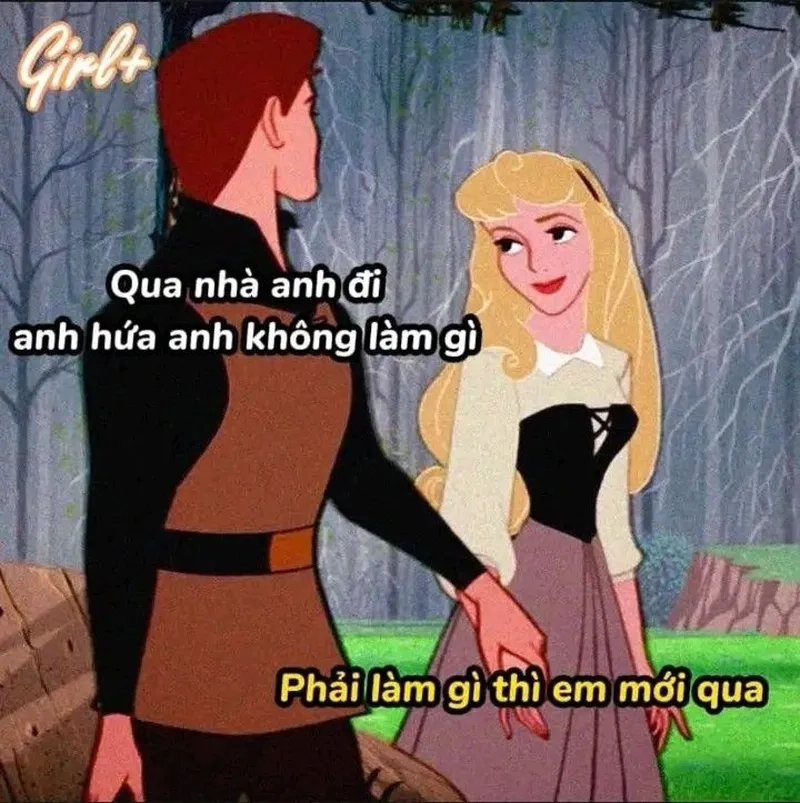 Cười sảng với meme công chúa mới nhất