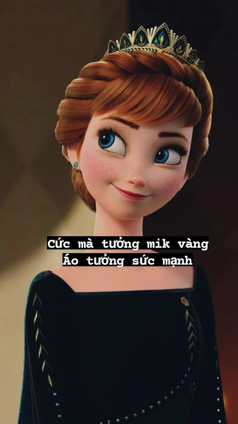 Gợi ý những bức meme công chúa viral