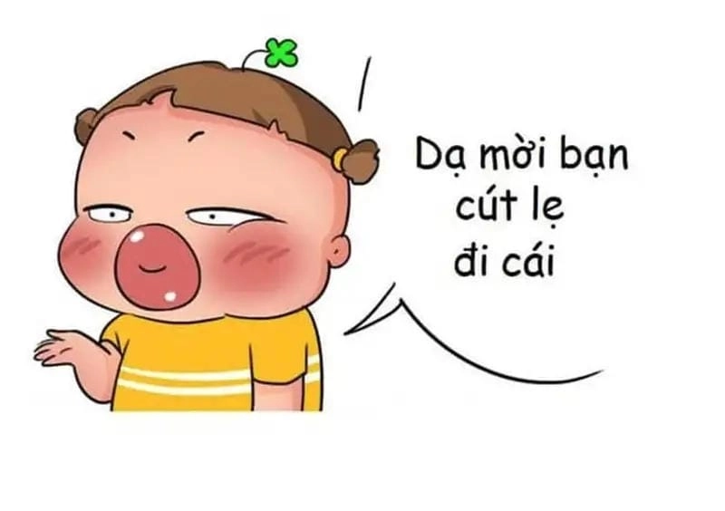 Lạc lối trong meme cút giải trí