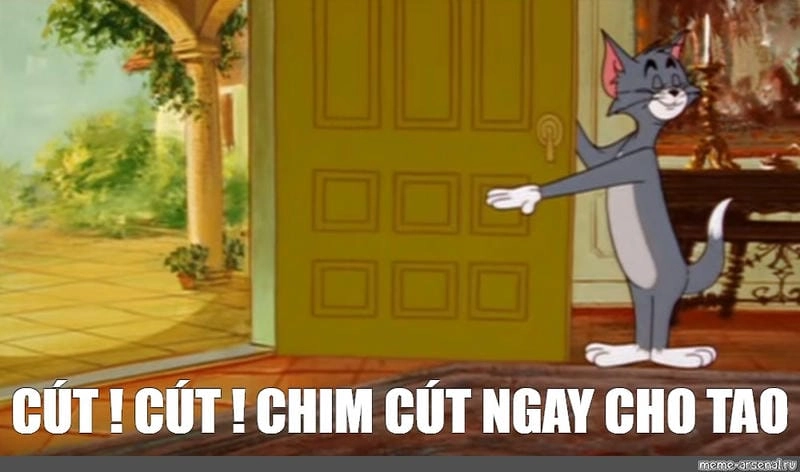 Cùng cười với những hình meme cút vui nhộn