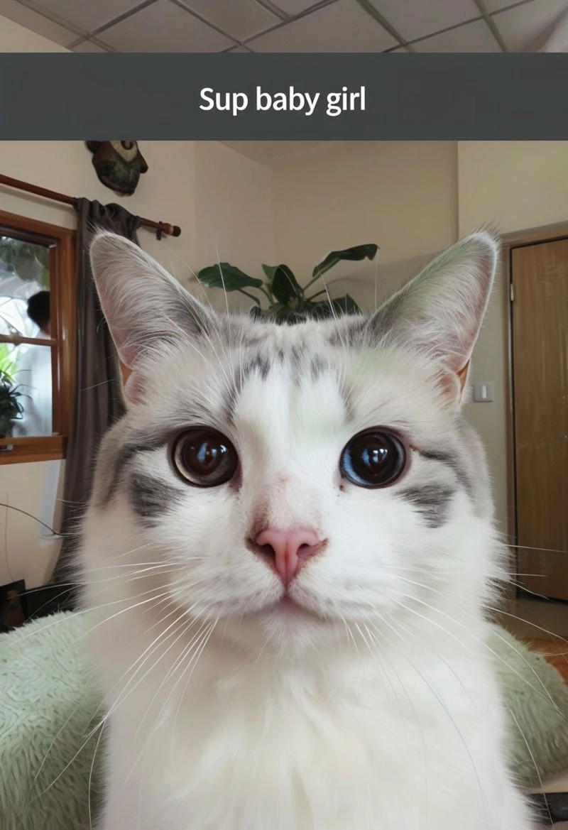 Gợi ý những bức meme cute độc đáo