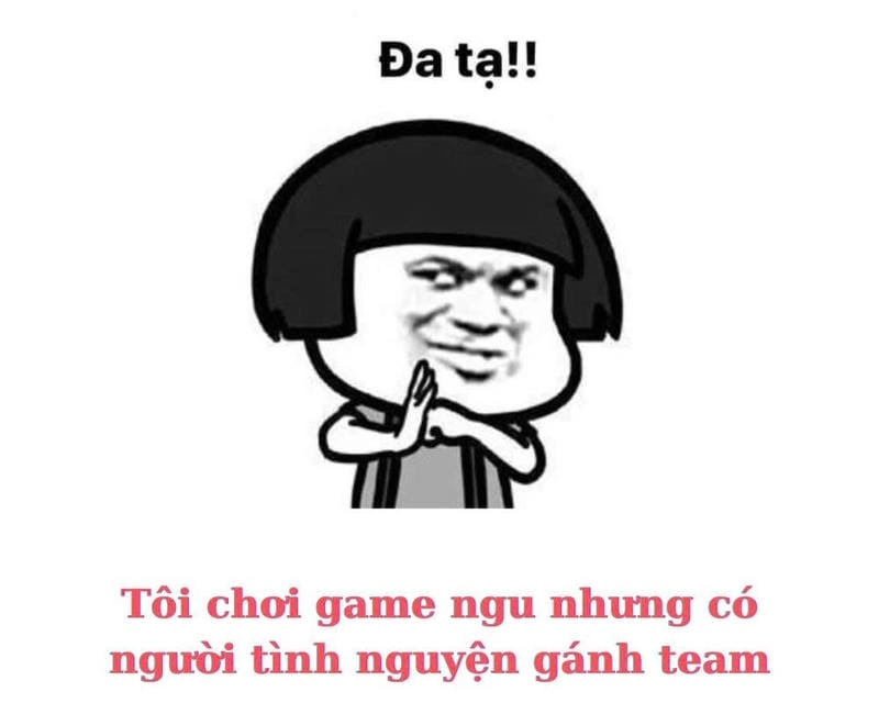 Lạc lối trong meme đa tạ trend