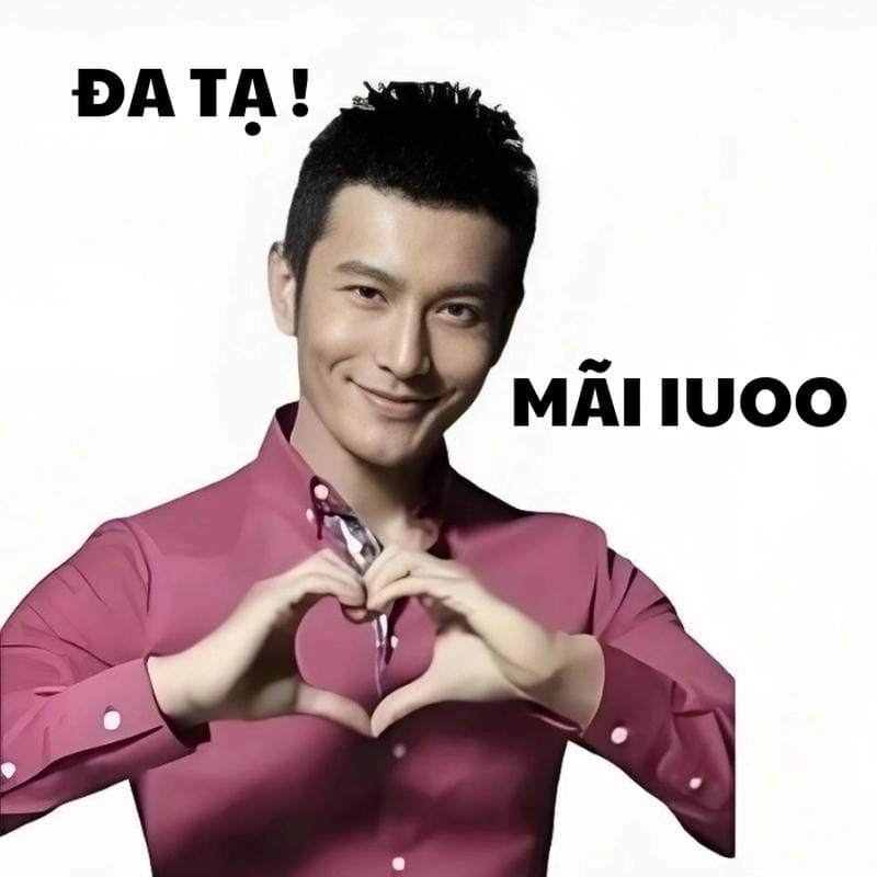 Gợi ý những bức meme đa tạ bá đạo