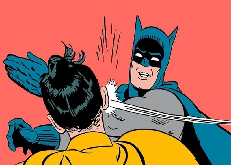 Gợi ý những bức meme đấm nhau troll