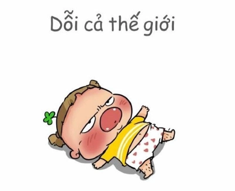 Cùng du ngoạn meme dỗi đời sống