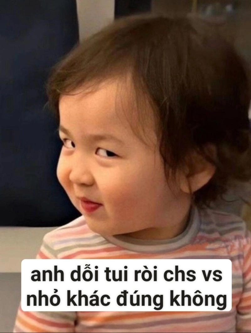 Lạc lối trong meme em bé giải trí