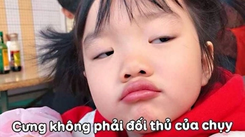 Ngắm nhìn vẻ đẹp meme em bé đáng yêu