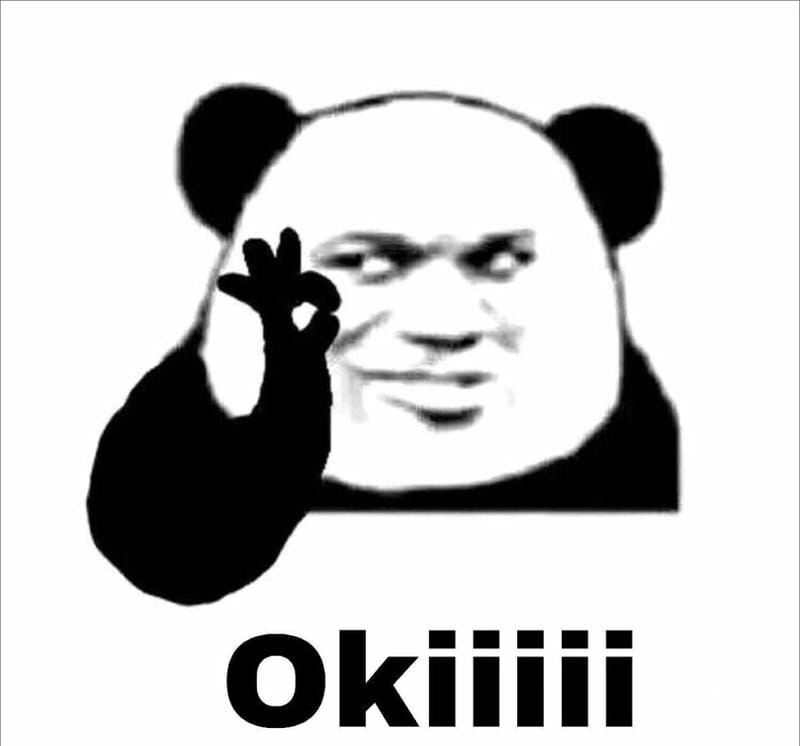 Khám phá những bức ảnh meme gấu trúc hài hước