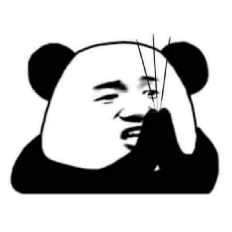 Cùng cười với những hình meme gấu trúc dễ thương