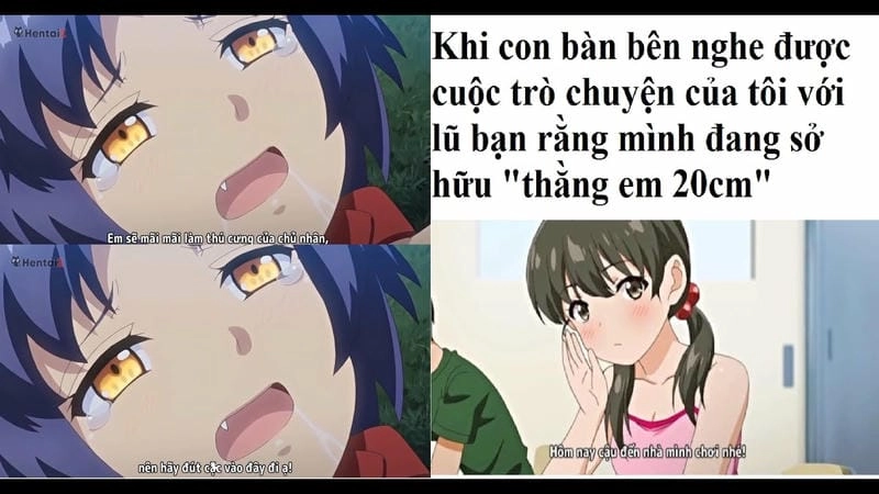 Gợi ý những bức meme wow cute