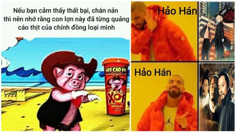 Ngắm nhìn vẻ đẹp meme wow biểu cảm