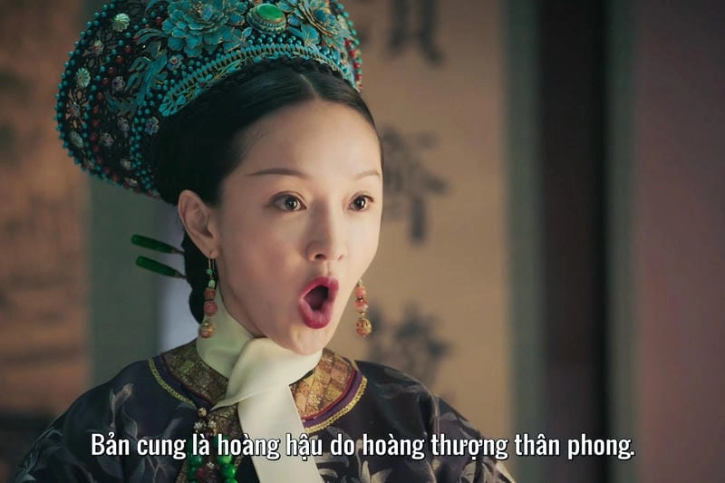 Tìm hiểu Lý do meme Hậu Cung Như Ý Truyện được yêu thích