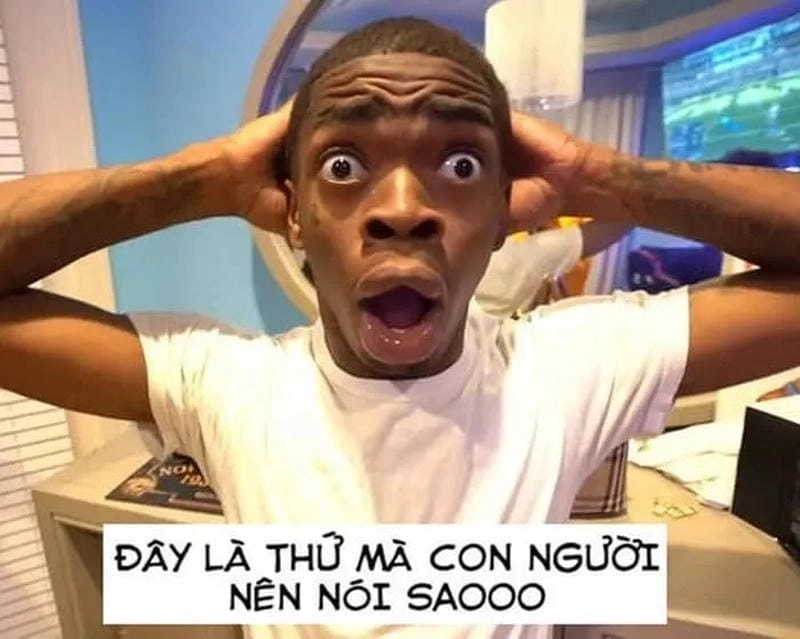 Cùng du ngoạn meme hoảng hốt mới nhất