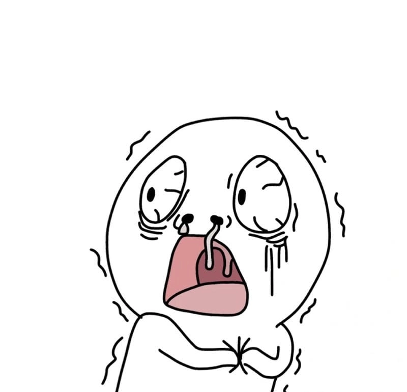 Khám phá những bức meme hoảng hốt hài hước