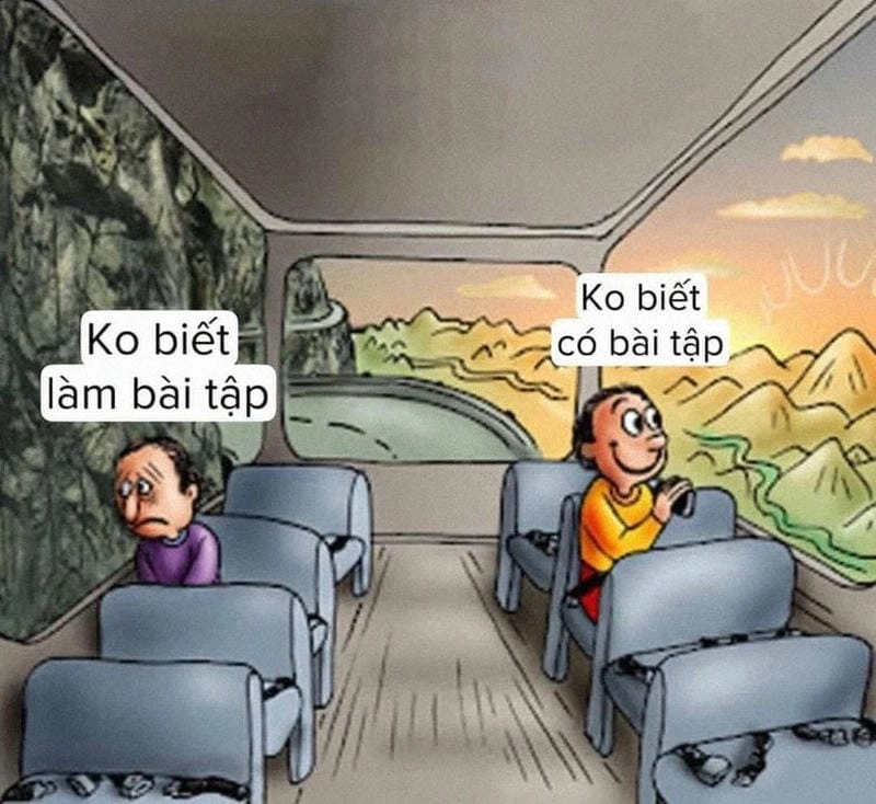 Gợi ý những bức meme học bài bá đạo
