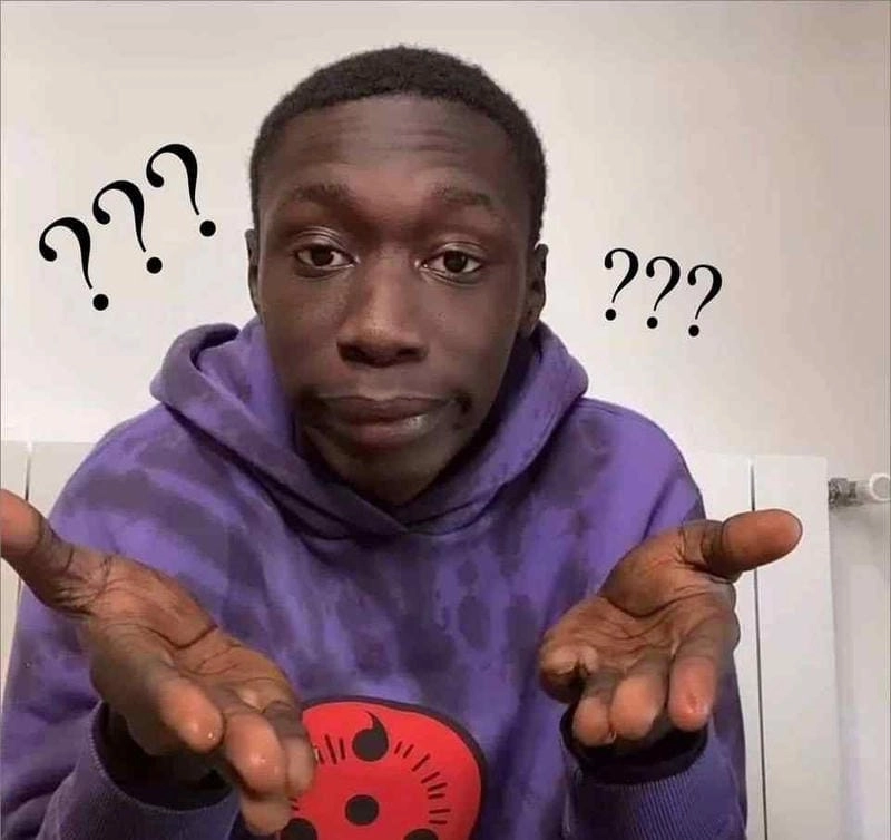 Săn lùng những khoảnh khắc meme hỏi chấm biểu cảm