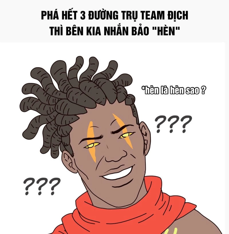 Ngắm nhìn vẻ đẹp meme hỏi chấm mới nhất