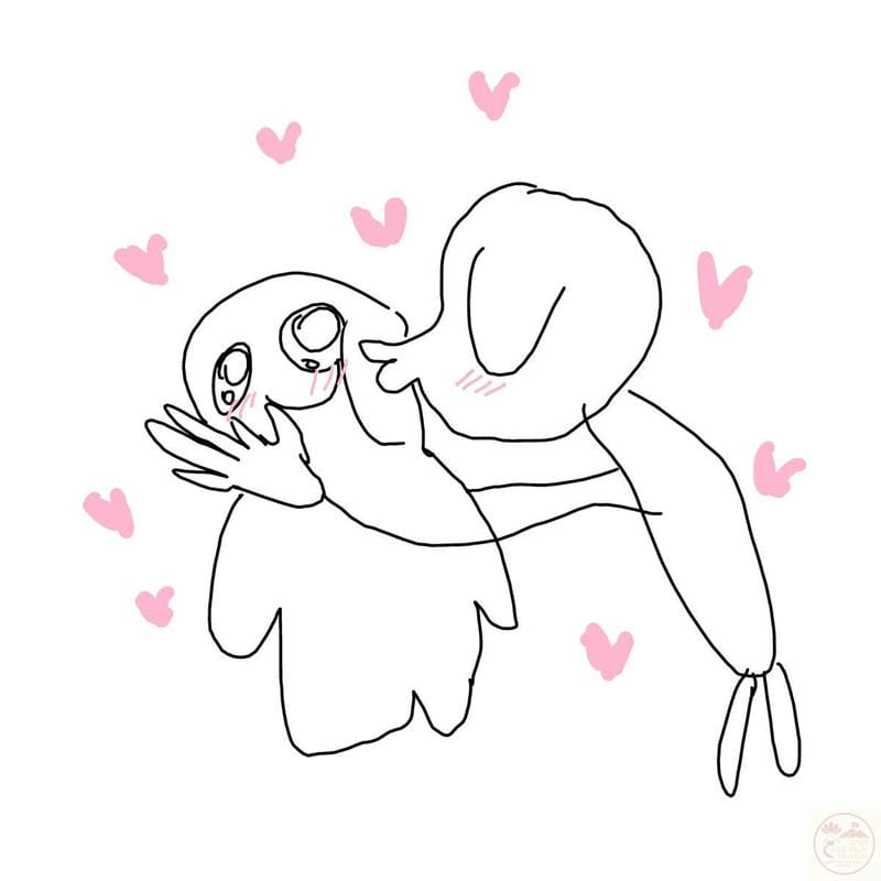 Khám phá những bức ảnh meme hôn hài hước