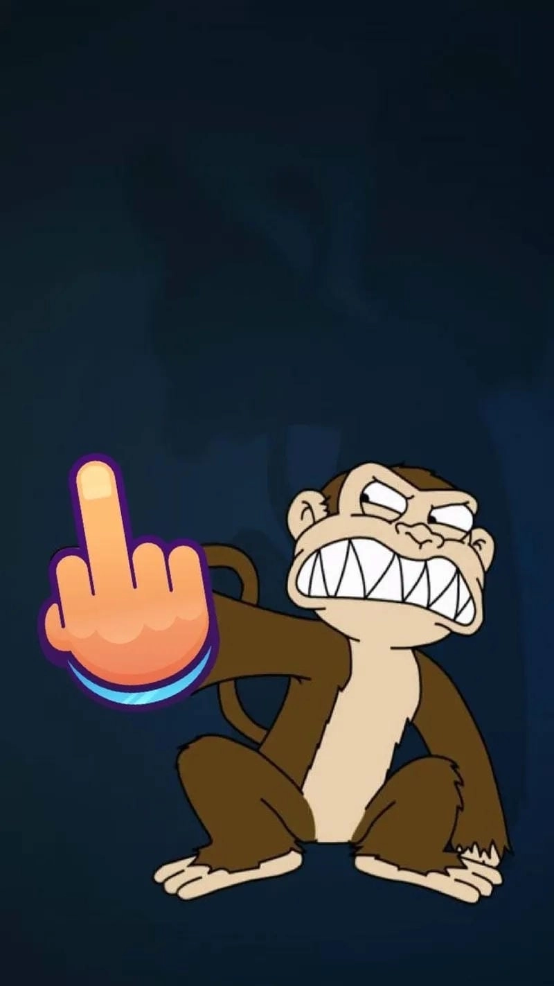 Cười sảng với meme khỉ bá đạo