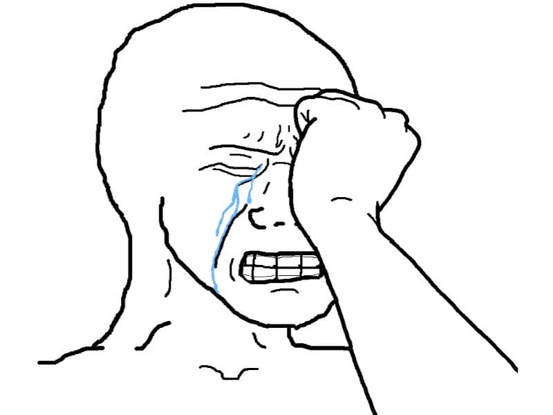 Tìm về meme khóc vui nhộn