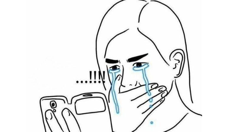 Ngắm nhìn vẻ đẹp meme khóc đáng yêu