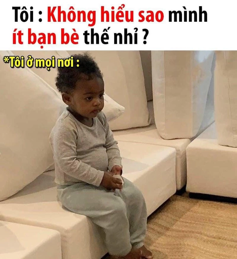 Lạc lối trong meme không hiểu giải trí