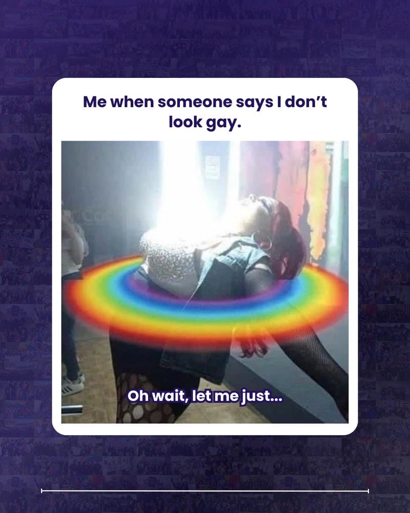 Khám phá những bức meme lgbt hài hước