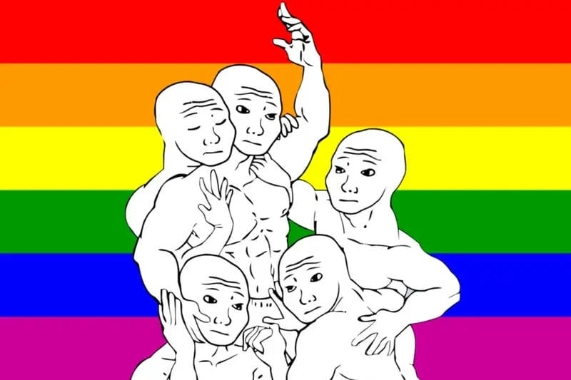 Cười sảng với meme lgbt ngộ nghĩnh