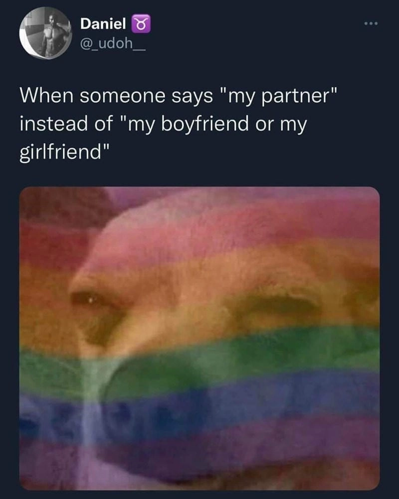 Sưu tầm những bức meme lgbt chế