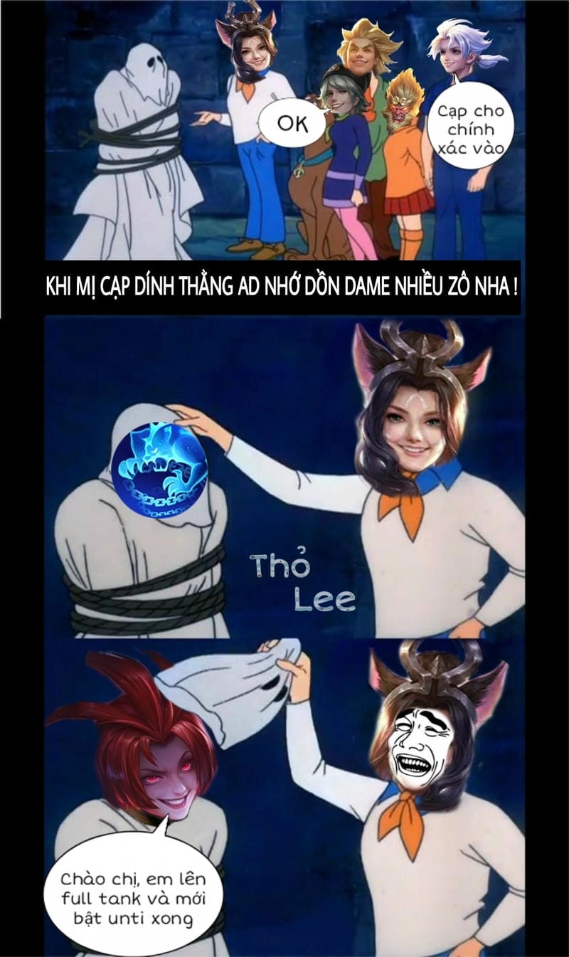 Cùng cười với những hình meme liên quân vui nhộn