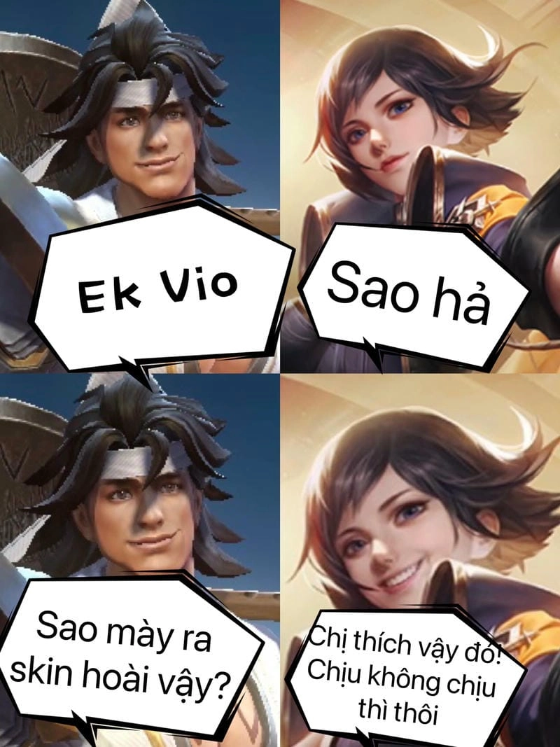 Lạc lối trong thế giới meme liên quân chế