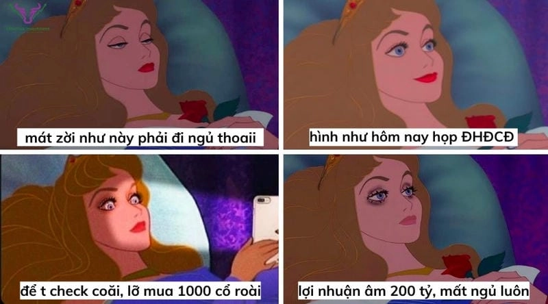 Ngắm nhìn vẻ đẹp meme mất ngủ troll