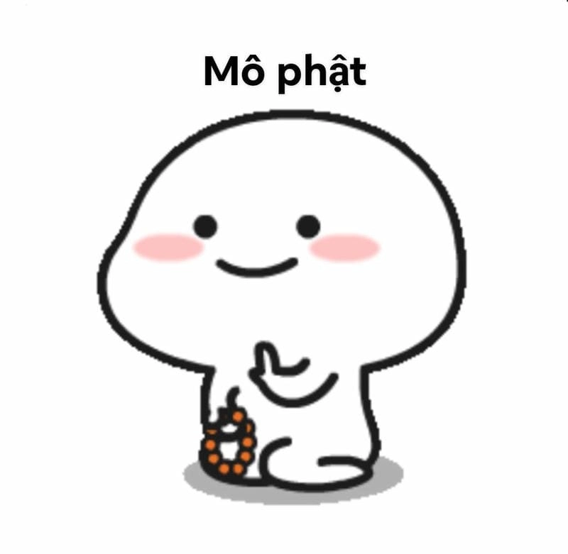 Tìm về meme mô phật động vật