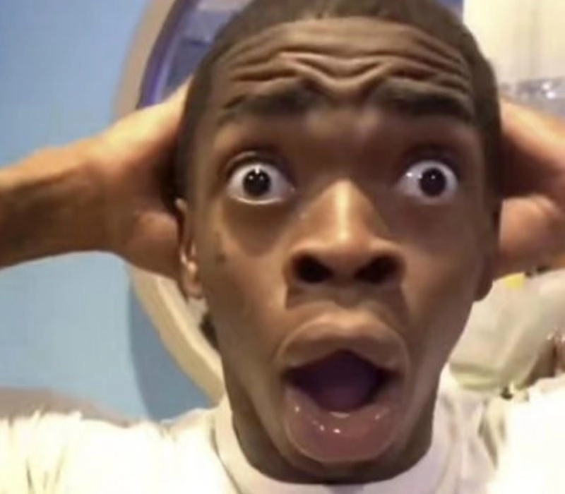 Cười sảng với meme ngạc nhiên viral