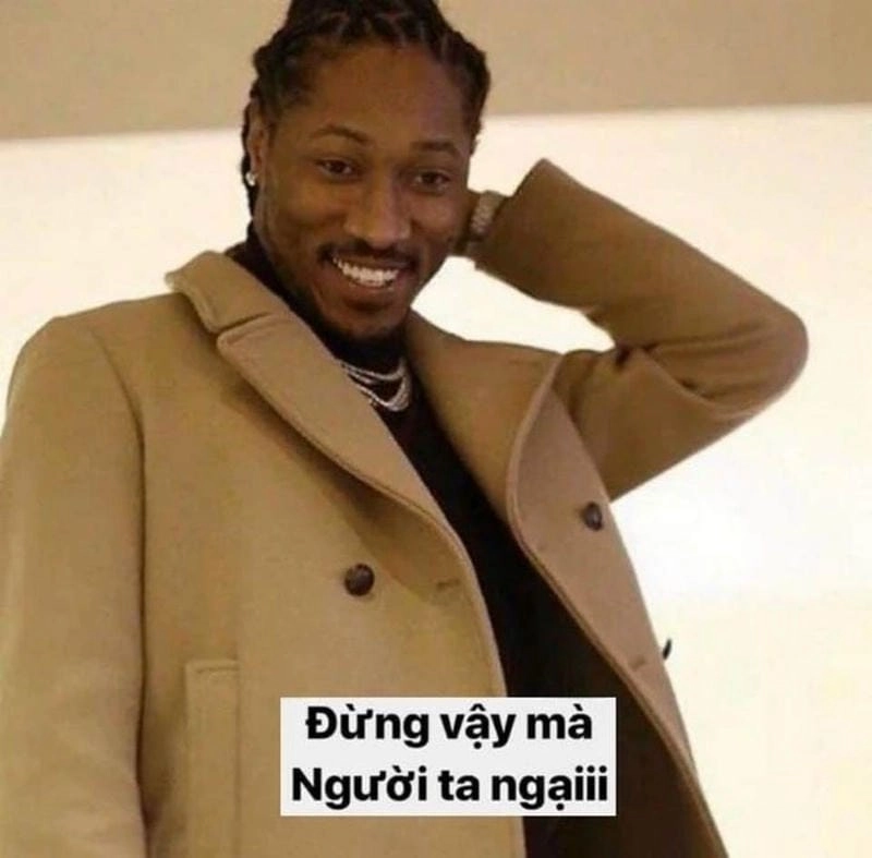 Gợi ý những bức meme ngại cute