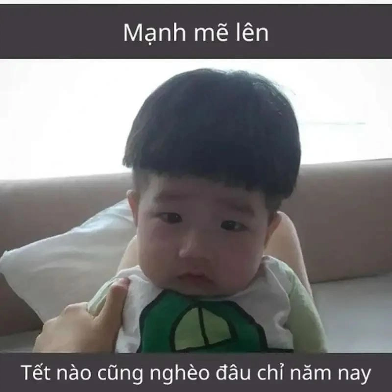 Cùng du ngoạn meme nghèo 2025