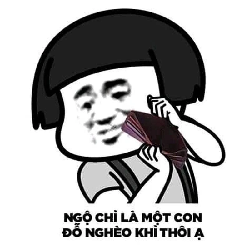 Săn lùng những khoảnh khắc ảnh meme nghèo
