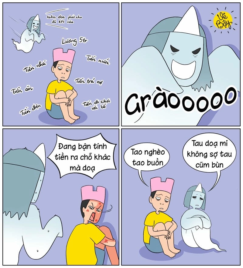 Cười sảng với meme nghèo siêu hài