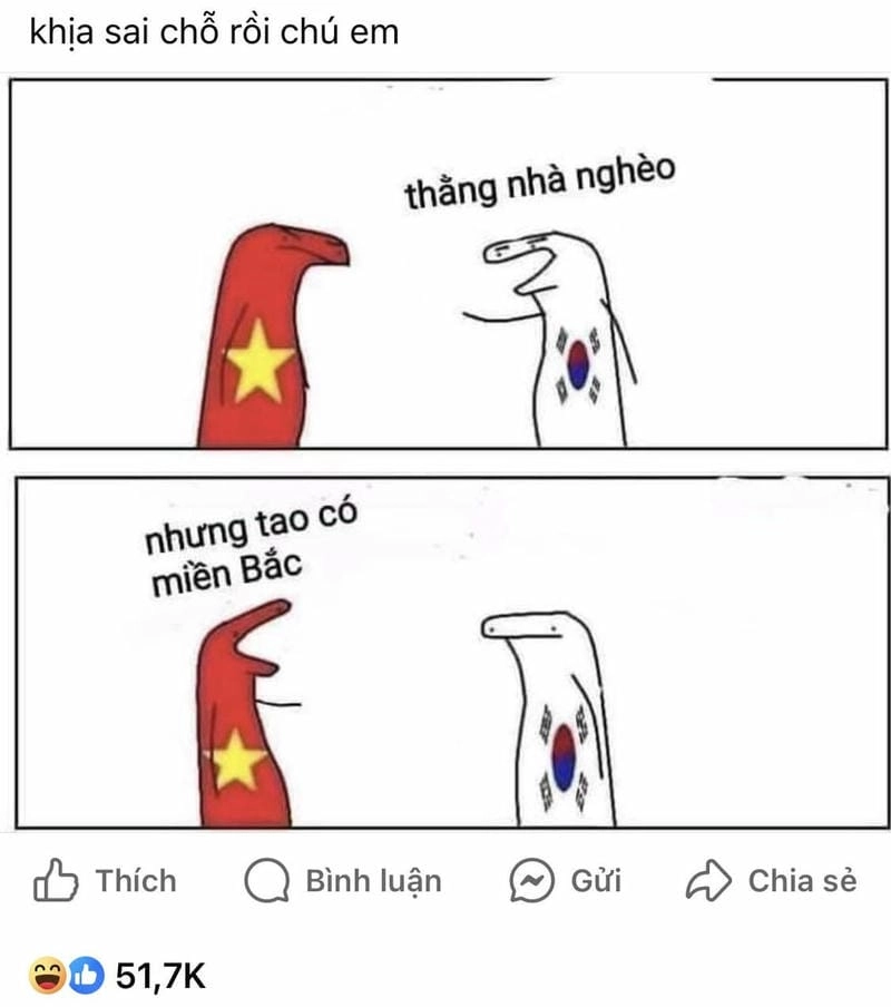 Ngắm nhìn vẻ đẹp meme nghèo troll