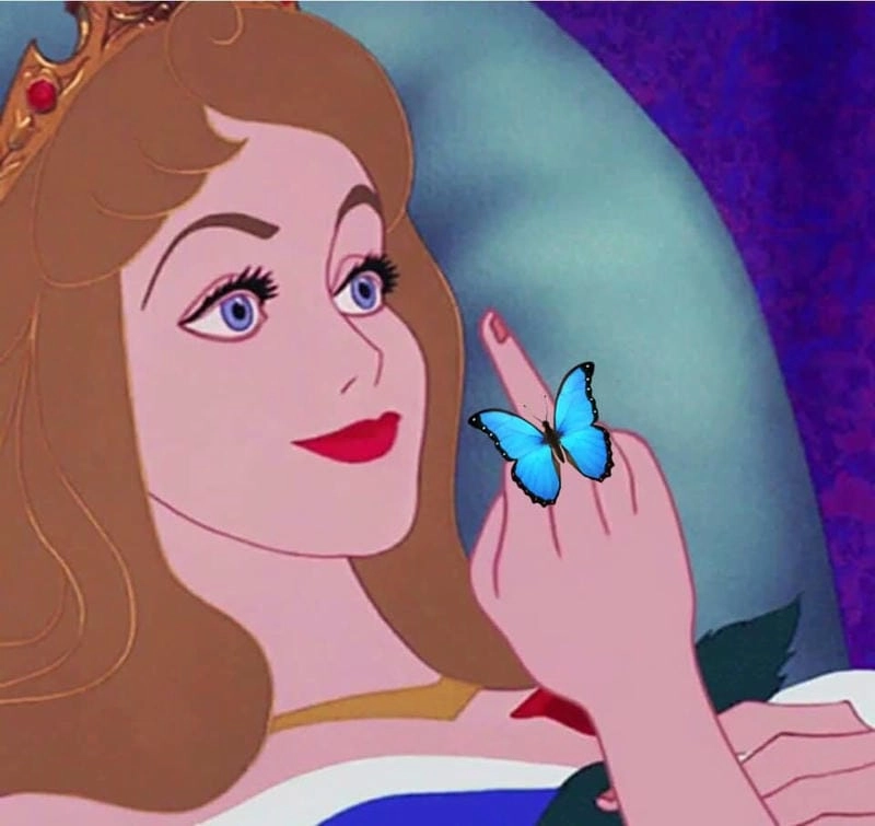 Lạc lối trong meme ngón giữa ngầu