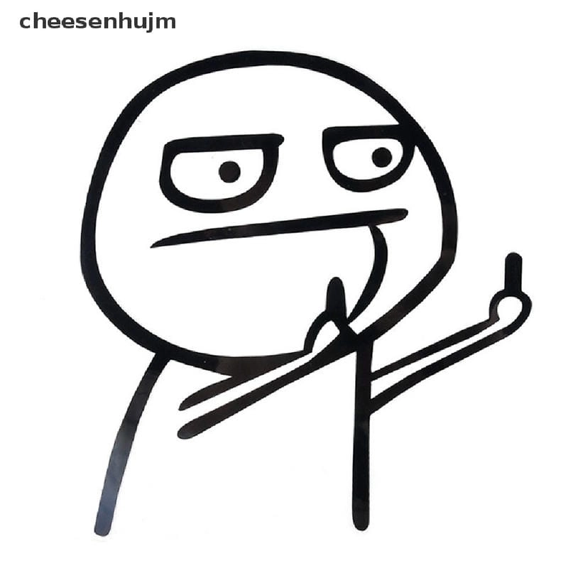 Lạc lối trong thế giới meme ngón giữa biểu cảm