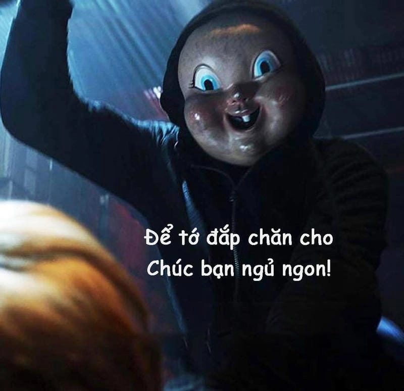 Lạc lối trong meme ngủ ngon ảnh chế