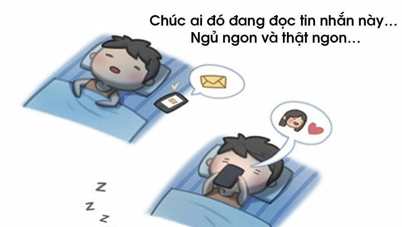 Sưu tầm những bức meme ngủ ngon đáng yêu