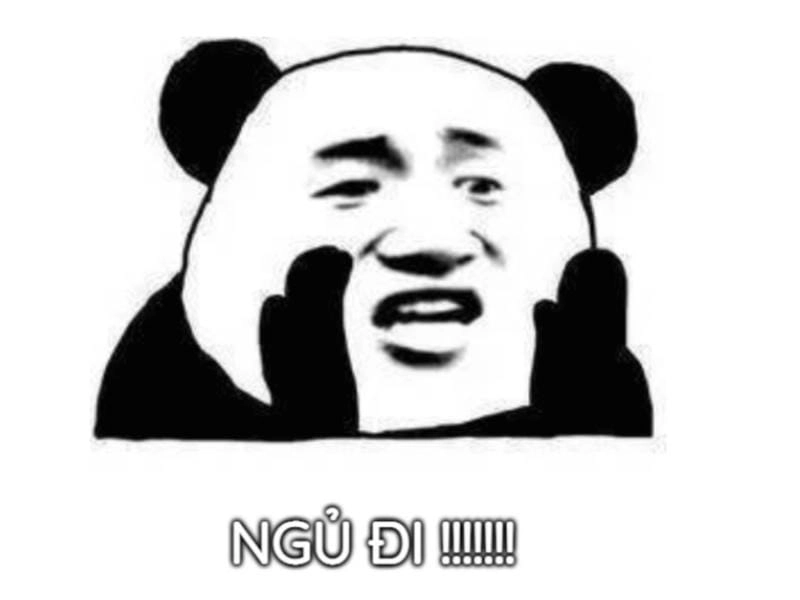 Cùng du ngoạn meme ngủ ngon vui nhộn