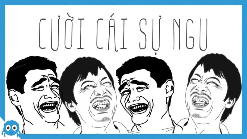 Cười sảng với meme ngu ngộ nghĩnh
