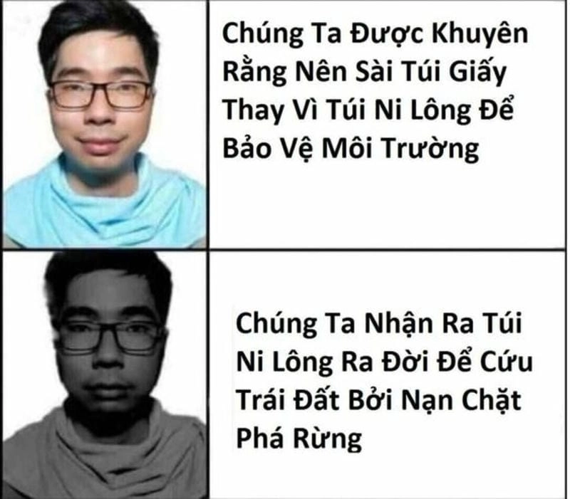 Lạc lối trong meme nhân văn hài hước