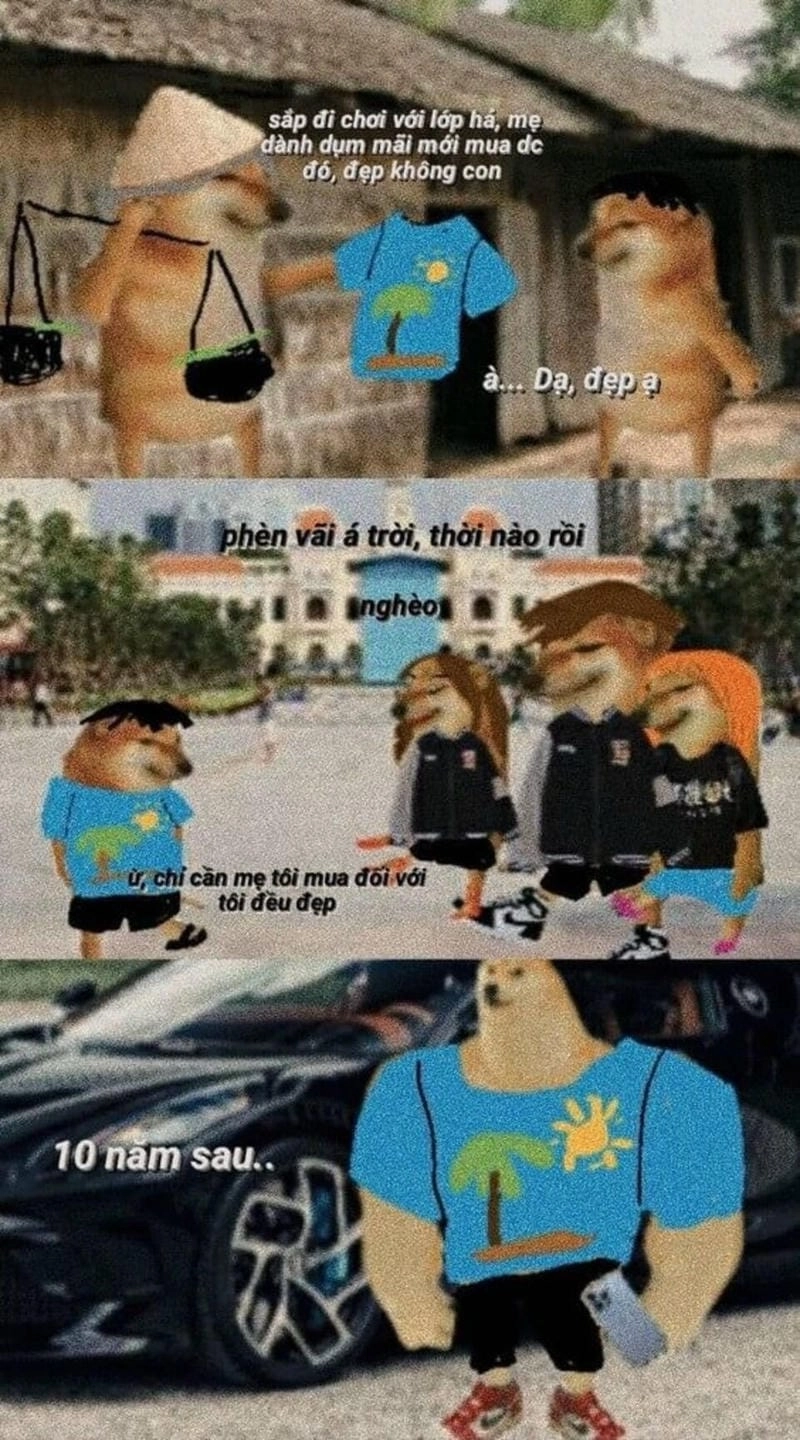 Thức dậy cùng những hình meme nhân văn đáng suy ngẫm